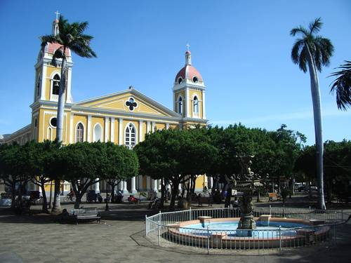 Nicaragua Granada Central Square Central Square Granada - Granada - Nicaragua