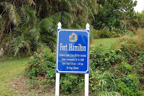 Bermuda Hamilton  Fort Hamilton Fort Hamilton Central America - Hamilton  - Bermuda