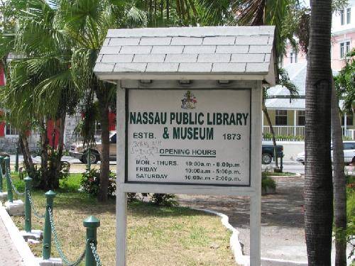 Bahamas Nassau National Pulic Library National Pulic Library Nassau - Nassau - Bahamas