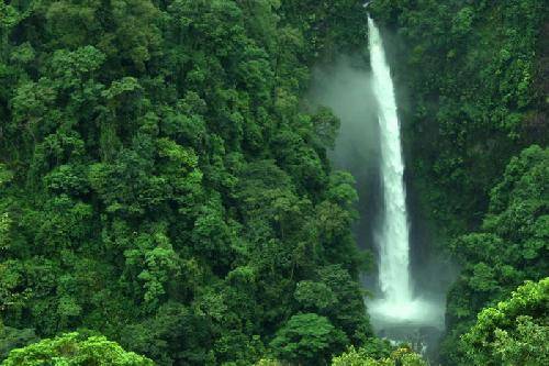 Costa Rica Alajuela San Fernando Waterfalls San Fernando Waterfalls Central America - Alajuela - Costa Rica