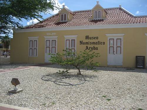 Aruba Oranjestad  Numismatic Museum Numismatic Museum Aruba - Oranjestad  - Aruba