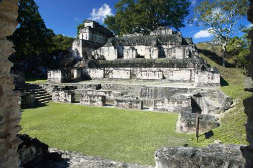 Guatemala Tikal National Park Acropolis Central Acropolis Central Central America - Tikal National Park - Guatemala