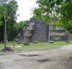 Twin pyramids complex