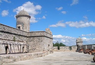 Cuba Cienfuegos Jagua Castle Jagua Castle Cienfuegos - Cienfuegos - Cuba