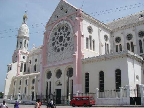 Haiti Portau Prince Holy Trinity Cathedral Holy Trinity Cathedral Portau Prince - Portau Prince - Haiti