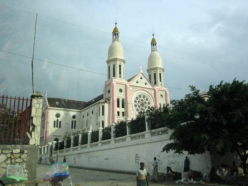 Haiti Portau Prince Holy Trinity Cathedral Holy Trinity Cathedral Haiti - Portau Prince - Haiti
