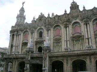Cuba Havanna Gran Teatro de La Habana Gran Teatro de La Habana Havanna - Havanna - Cuba