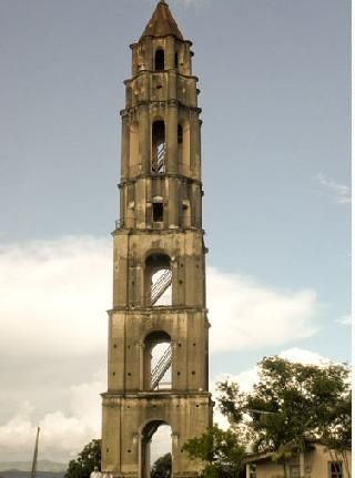 Cuba Trinidad Torre del Palacio Iznaga Torre del Palacio Iznaga Sancti Spiritus - Trinidad - Cuba