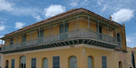 Cuba Trinidad Ortiz Palace Ortiz Palace Cuba - Trinidad - Cuba