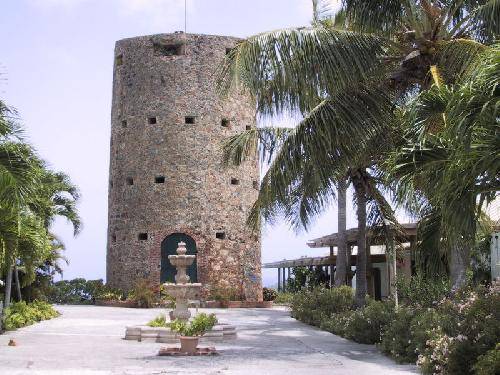 U. S. Virgin Islands Charlotte Amalie  Barbanegra Castle Barbanegra Castle Charlotte Amalie - Charlotte Amalie  - U. S. Virgin Islands