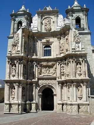Mexico Oaxaca la Soledad Basilica la Soledad Basilica Oaxaca - Oaxaca - Mexico