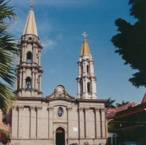 Mexico Chapala San Francisco Church San Francisco Church Jalisco - Chapala - Mexico
