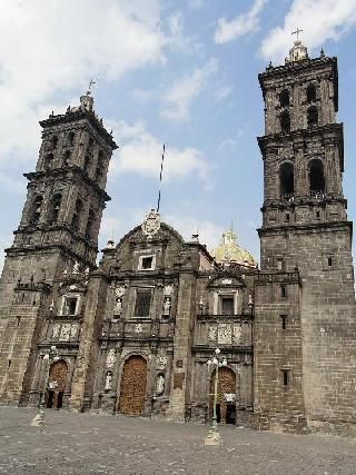 Mexico Puebla The Cathedral The Cathedral Puebla - Puebla - Mexico