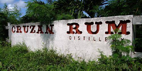 U. S. Virgin Islands Christiansted  Cruzan Rum Distillery Cruzan Rum Distillery Christiansted - Christiansted  - U. S. Virgin Islands