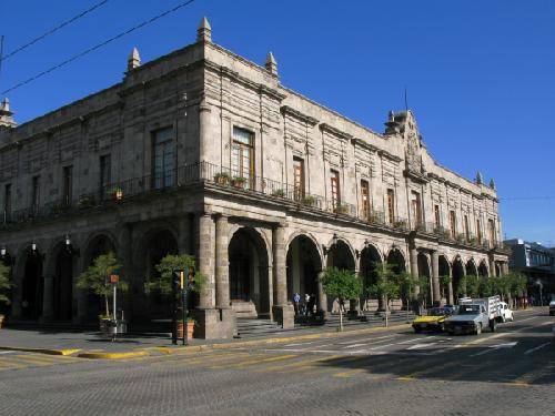 Mexico Guadalajara Municipal Palace Municipal Palace Guadalajara - Guadalajara - Mexico