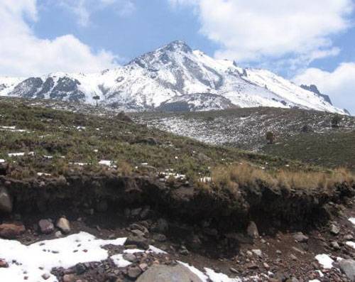 Mexico Toluca Nevado de Toluca -Xinantecatl Nevado de Toluca -Xinantecatl Toluca - Toluca - Mexico