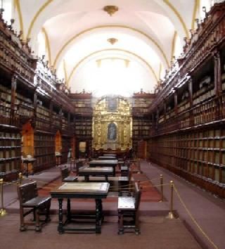 Mexico Puebla Palafoxiana Library Palafoxiana Library Puebla - Puebla - Mexico
