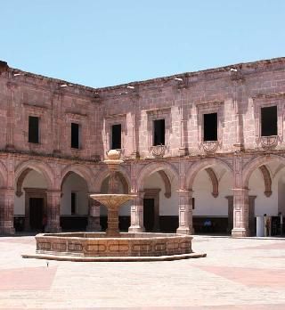 Mexico Morelia Clavijero Palace Clavijero Palace Michoacan - Morelia - Mexico