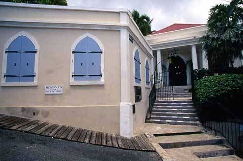 U. S. Virgin Islands Charlotte Amalie  The Synagogue The Synagogue Charlotte Amalie - Charlotte Amalie  - U. S. Virgin Islands