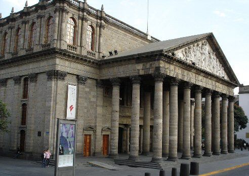 Mexico Guadalajara Degollado Theatre Degollado Theatre Jalisco - Guadalajara - Mexico