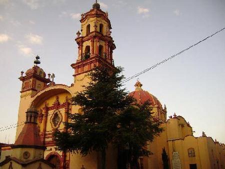 la Santa Veracruz Temple