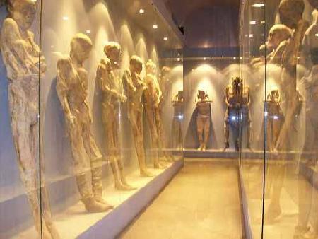 the Mummies Museum