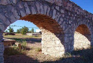 Mexico Santa Cruz De Rosales Aqueduct Aqueduct Chihuahua - Santa Cruz De Rosales - Mexico