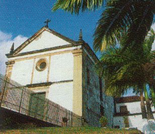 Brazil Olinda Graca Church Graca Church Pernambuco - Olinda - Brazil