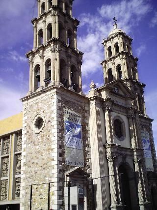 Mexico Juarez Nuestra Senora de Guadalupe Cathedral Nuestra Senora de Guadalupe Cathedral Chihuahua - Juarez - Mexico