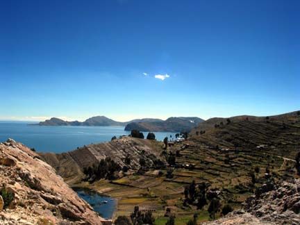 Bolivia  el Sol Island el Sol Island Bolivia -  - Bolivia