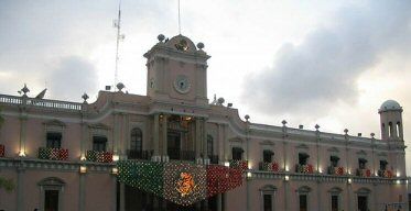 Mexico Tepic Government Palace Government Palace Tepic - Tepic - Mexico