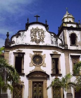 Brazil Olinda Sao Bento Monastery Sao Bento Monastery Pernambuco - Olinda - Brazil