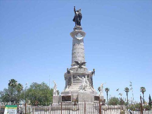 Mexico Juarez Benito Juarez Monument Benito Juarez Monument Juarez - Juarez - Mexico