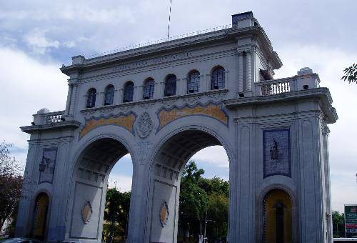 Mexico Guadalajara Monument to Los Arcos Monument to Los Arcos Guadalajara - Guadalajara - Mexico