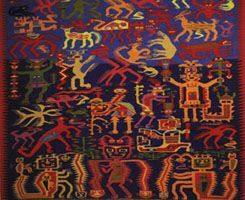 Bolivia Sucre Textil Ethnografic Museum Textil Ethnografic Museum Bolivia - Sucre - Bolivia