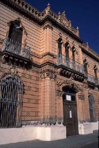 Mexico Hidalgo Alvarado Palace Alvarado Palace Chihuahua - Hidalgo - Mexico