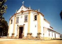 Brazil Tiradentes Santissima Trindade Church Santissima Trindade Church South America - Tiradentes - Brazil