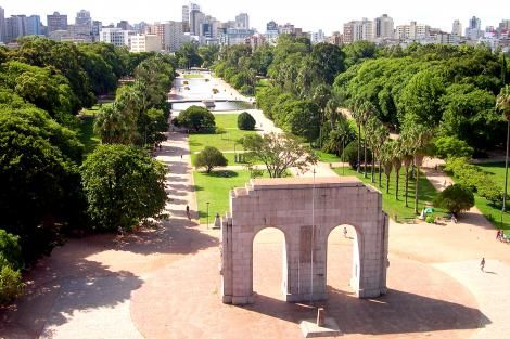 Brazil Porto Alegre Farroupiolha Park Farroupiolha Park Porto Alegre - Porto Alegre - Brazil