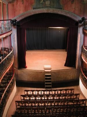 Brazil Ouro Preto Municipal Theatre Theatre Municipal Theatre Theatre Ouro Preto - Ouro Preto - Brazil
