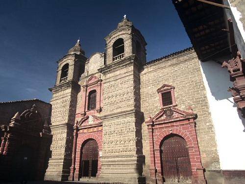Peru Ayacucho la Compania Church la Compania Church Ayacucho - Ayacucho - Peru