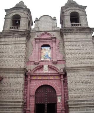 Peru Ayacucho la Compania Church la Compania Church Ayacucho - Ayacucho - Peru