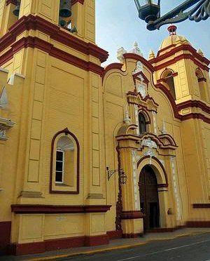 Peru Trujillo San Agustin Church San Agustin Church Trujillo - Trujillo - Peru