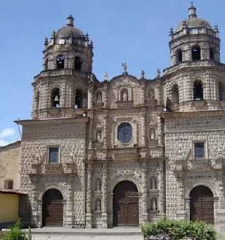 Peru Cajamarca San Francisco Church San Francisco Church Cajamarca - Cajamarca - Peru
