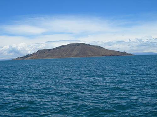 Peru  Amantani  Island Amantani  Island South America -  - Peru