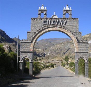 Peru Arequipa Chivay Chivay Arequipa - Arequipa - Peru