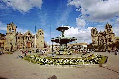 Peru Cusco Plaza de Armas Square Plaza de Armas Square Cusco - Cusco - Peru