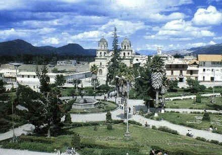 Peru Cajamarca Plaza de Armas Square Plaza de Armas Square Cajamarca - Cajamarca - Peru