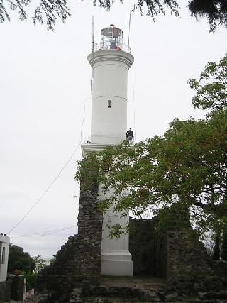 Uruguay Colonia del Sacramento Coln Lighthouse Coln Lighthouse Uruguay - Colonia del Sacramento - Uruguay