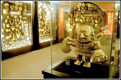 Peru Lima Gold Museum Gold Museum Lima - Lima - Peru