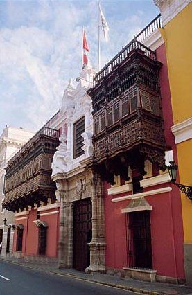 Peru Lima Torre Tagle Palace Torre Tagle Palace Lima - Lima - Peru